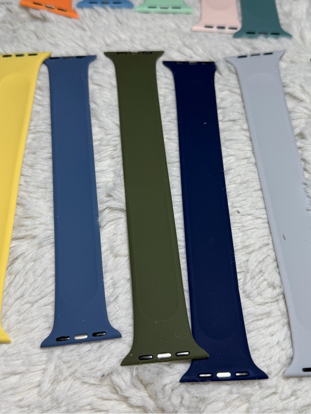 Amazon Silicone Watch Bands - Multi Color Set - Picture 5 of 8